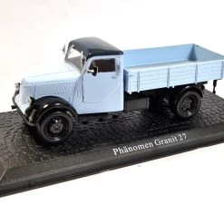 Sonstige Atlas 7167120 Phänomen Granit 27 Pritsche LKW Hellblau Maßstab 1:43 Modell (NOS)