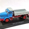 Sonstige Atlas 7167115 IFA H 6 Kipper Blau/rot/grau LKW Maßstab 1:43 Modell (NOS)