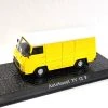 Sonstige Atlas 7167126 Autobuzul TV 12 F Kleintransporter Gelb/Dach Weiss Maßstab 1:43 Modell (NOS)