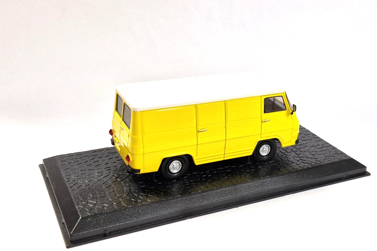 Sonstige Atlas 7167126 Autobuzul TV 12 F Kleintransporter Gelb/Dach Weiss Maßstab 1:43 Modell (NOS) 2 Sonstige Atlas 7167126 Autobuzul TV 12 F Kleintransporter Gelb/Dach Weiss Maßstab 1:43 Modell (NOS) - Image 2