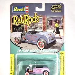 NOS! Revell 13062 Ford Model A Roadster 1929 Lila Matt Rat Rods Maßstab 1:64 Modellauto