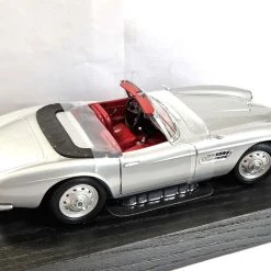 Revell 8829 BMW 507 Cabrio Silber Mit Verdeck Maßstab 1:18 Modellauto (NOS) -Modellauto Geschäft 20230520 102556