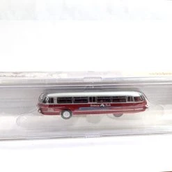 Brekina 59351 NWF BS 300 Bus "Bodensee Perle" Rot/silber Maßstab 1:87 Modellauto (NOS)