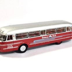 Brekina 59351 NWF BS 300 Bus "Bodensee Perle" Rot/silber Maßstab 1:87 Modellauto (NOS) 6 Brekina 59351 NWF BS 300 Bus "Bodensee Perle" Rot/silber Maßstab 1:87 Modellauto (NOS) -Modellauto Geschäft 20230522 112748
