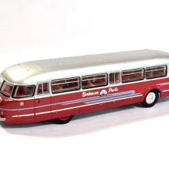 Brekina 59351 NWF BS 300 Bus "Bodensee Perle" Rot/silber Maßstab 1:87 Modellauto (NOS) 7 Brekina 59351 NWF BS 300 Bus "Bodensee Perle" Rot/silber Maßstab 1:87 Modellauto (NOS) -Modellauto Geschäft 20230522 112754