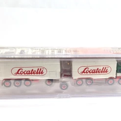 Brekina 58438 Fiat 690 Millepiedi "Locatelli" Weiss/grün/rot LKW Maßstab 1:87 Modellauto NEU