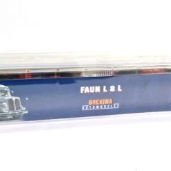 Brekina 86200 Faun L 8 L Lastzug Pritsche/plane Brau/rot/grau LKW Maßstab 1:87 Modellauto (NOS) 5 Brekina 86200 Faun L 8 L Lastzug Pritsche/plane Brau/rot/grau LKW Maßstab 1:87 Modellauto (NOS) -Modellauto Geschäft 20230522 112915