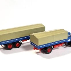 Brekina 86200 Faun L 8 L Lastzug Pritsche/plane Brau/rot/grau LKW Maßstab 1:87 Modellauto (NOS) 7 Brekina 86200 Faun L 8 L Lastzug Pritsche/plane Brau/rot/grau LKW Maßstab 1:87 Modellauto (NOS) -Modellauto Geschäft 20230522 112941