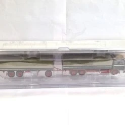 Brekina 74603 Büssing 12000 U Lastzug Grün/rot/grau (1951-1956) Maßstab 1:87 Modellauto (NOS) -Modellauto Geschäft 20230522 113052