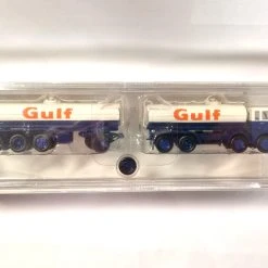 Brekina 58457 Fiat 690 Millepiedi "Gulf" Blau/weiss LKW Maßstab 1:87 Modellauto NEU