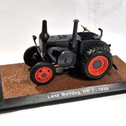 Sonstige Atlas 7517001 Lanz Bulldog HR 7 Dunkelgrau 1938 Traktor - Schlepper Maßstab 1:32 Modell (NOS)
