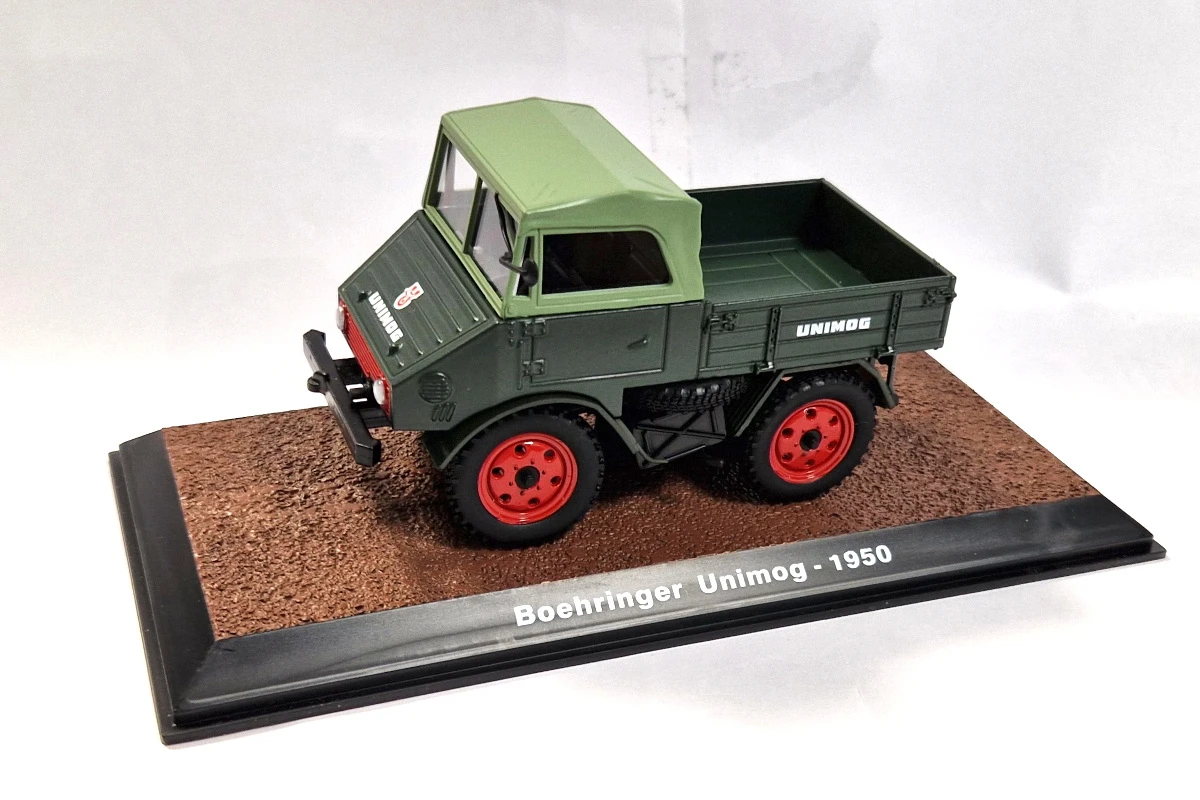 Sonstige Atlas 7517007 Boehringer Unimog Grün 1950 Schlepper Maßstab 1:32 Modell (NOS) 1 Sonstige Atlas 7517007 Boehringer Unimog Grün 1950 Schlepper Maßstab 1:32 Modell (NOS)