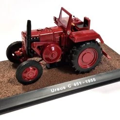 Sonstige Atlas 7517024 Ursus C 451 Dunkelrot 1955 Traktor - Schlepper Maßstab 1:32 Modell (NOS)