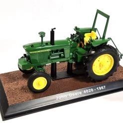 Sonstige Atlas 7517009 John Deere 4020 Grün/gelb 1967 Traktor - Schlepper Maßstab 1:32 Modell (NOS)