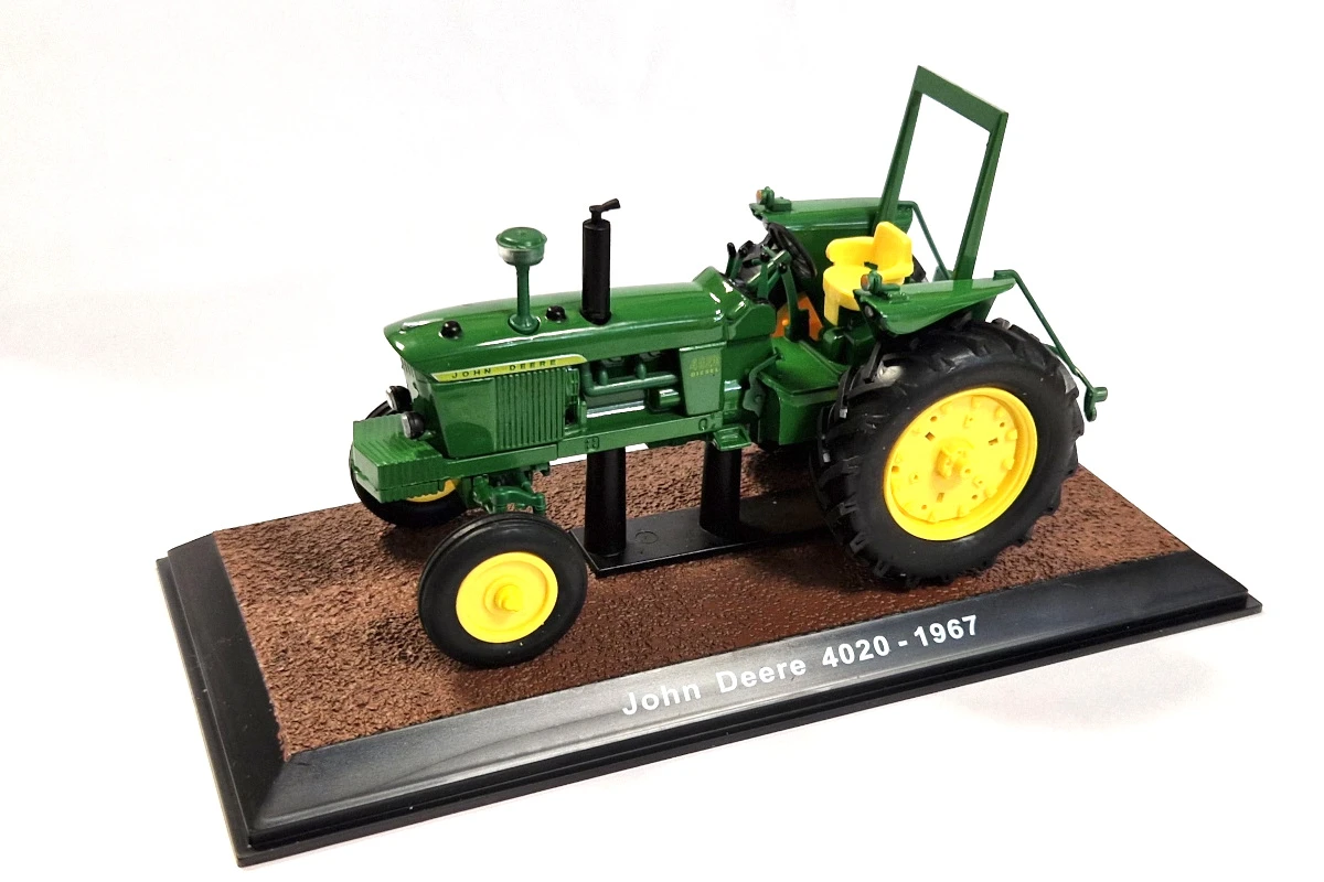Sonstige Atlas 7517009 John Deere 4020 Grün/gelb 1967 Traktor - Schlepper Maßstab 1:32 Modell (NOS) 1 Sonstige Atlas 7517009 John Deere 4020 Grün/gelb 1967 Traktor - Schlepper Maßstab 1:32 Modell (NOS)