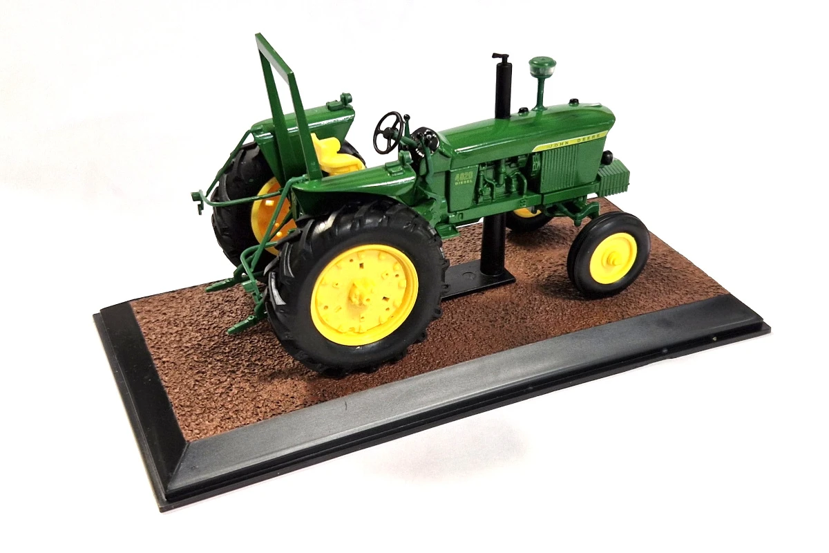 Sonstige Atlas 7517009 John Deere 4020 Grün/gelb 1967 Traktor - Schlepper Maßstab 1:32 Modell (NOS) 2 Sonstige Atlas 7517009 John Deere 4020 Grün/gelb 1967 Traktor - Schlepper Maßstab 1:32 Modell (NOS) - Image 2