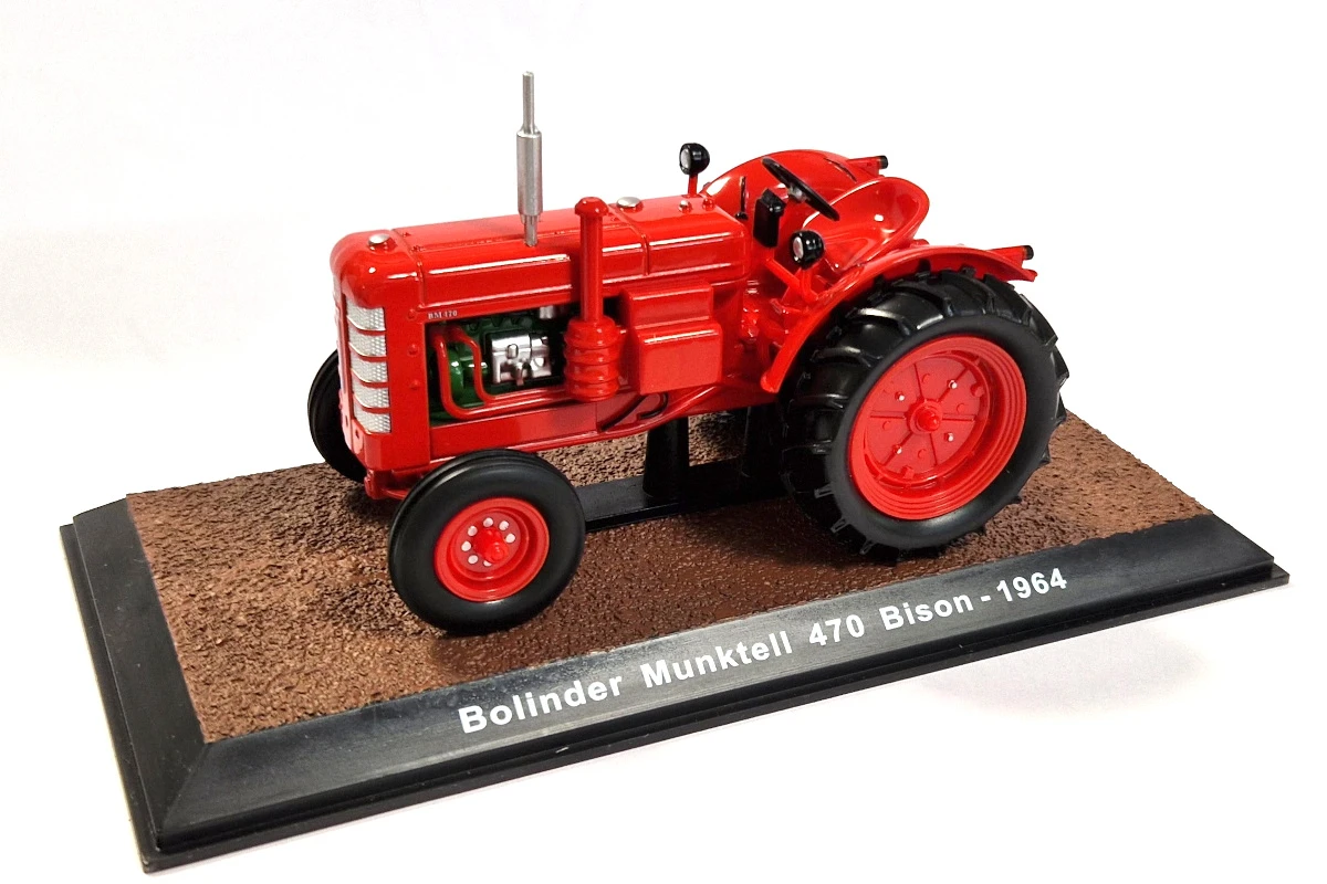 Sonstige Atlas 7517005 Bolinder Munktell 470 Bison Rot 1964 Traktor - Schlepper Maßstab 1:32 Modell (NOS) 1 Sonstige Atlas 7517005 Bolinder Munktell 470 Bison Rot 1964 Traktor - Schlepper Maßstab 1:32 Modell (NOS)