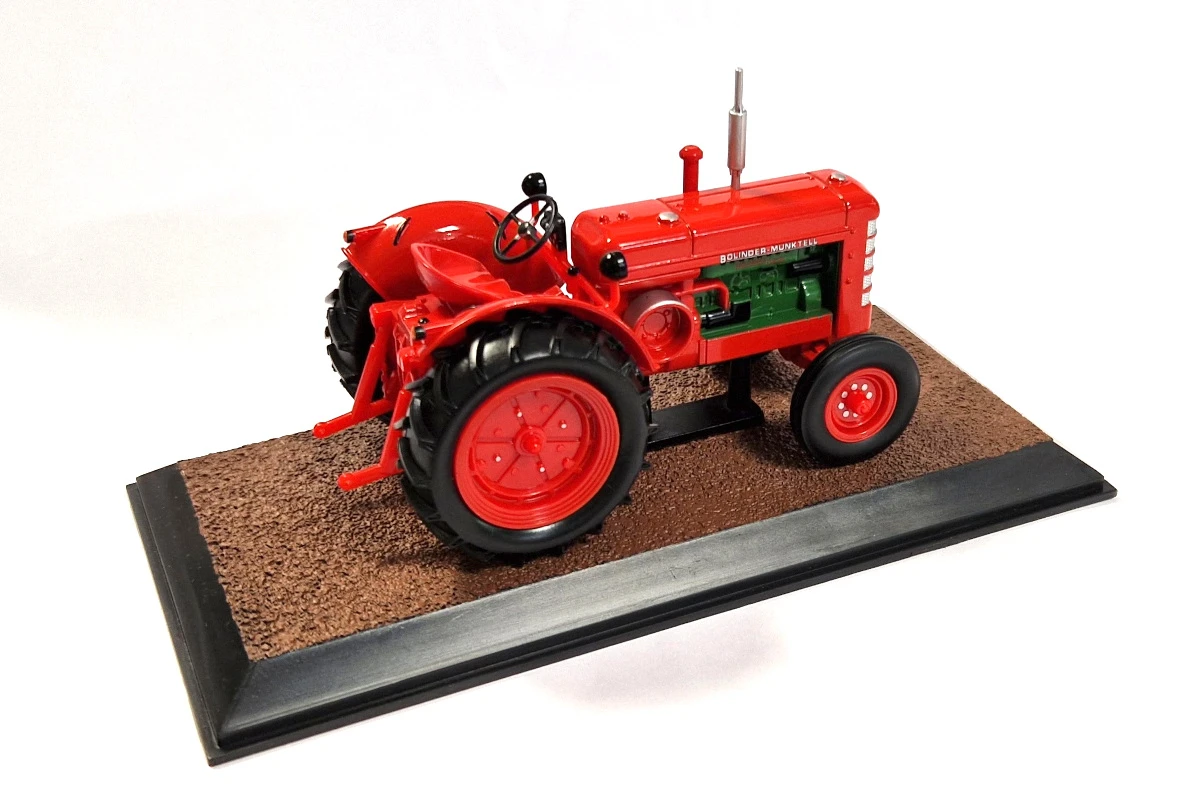 Sonstige Atlas 7517005 Bolinder Munktell 470 Bison Rot 1964 Traktor - Schlepper Maßstab 1:32 Modell (NOS) 2 Sonstige Atlas 7517005 Bolinder Munktell 470 Bison Rot 1964 Traktor - Schlepper Maßstab 1:32 Modell (NOS) - Image 2