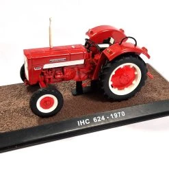 Sonstige Atlas 7517028 IHC 624 Rot 1970 Traktor - Schlepper Maßstab 1:32 Modell (NOS)