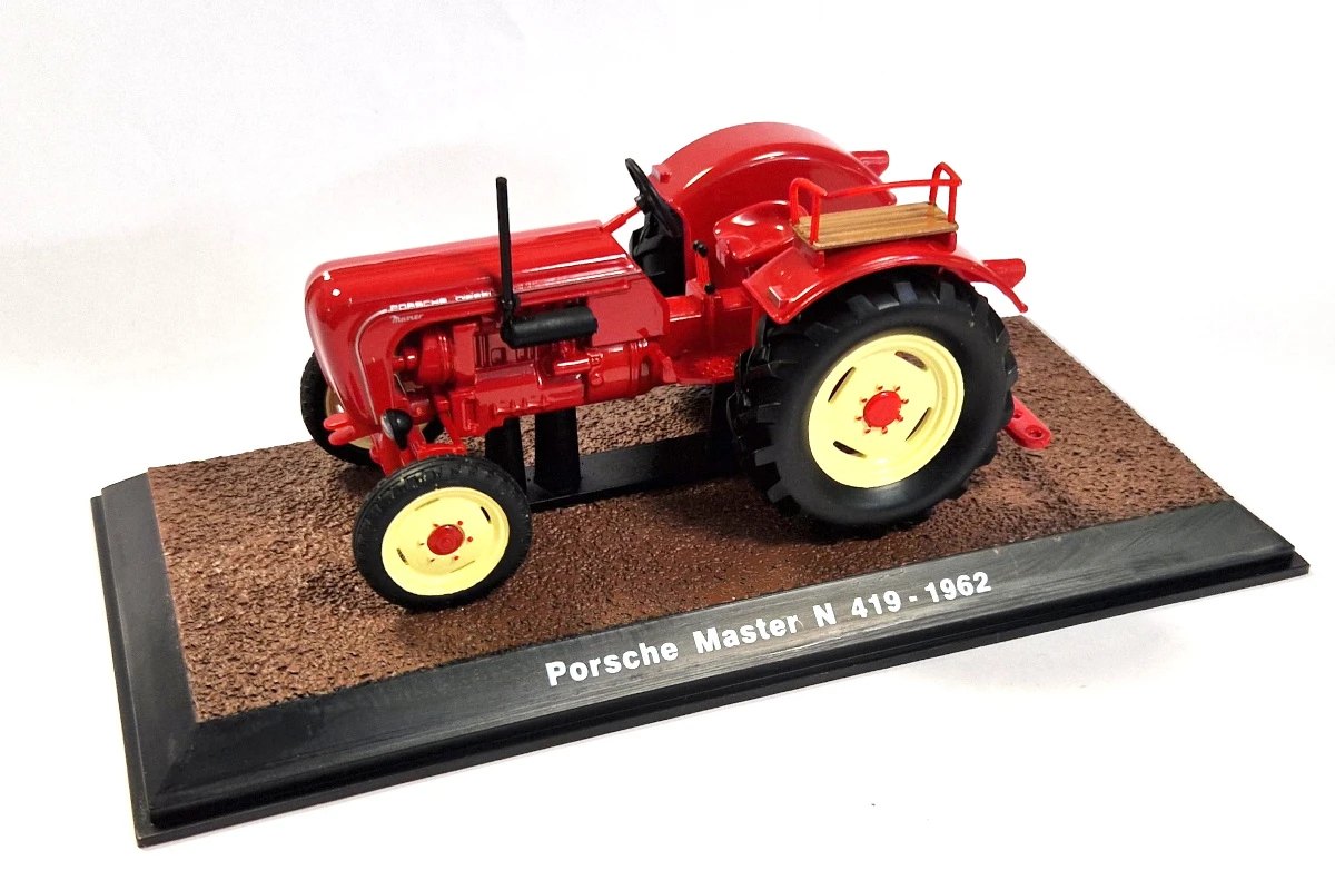 Sonstige Atlas 7517003 Porsche Master N 419 Rot 1962 Traktor - Schlepper Maßstab 1:32 Modell (NOS) 1 Sonstige Atlas 7517003 Porsche Master N 419 Rot 1962 Traktor - Schlepper Maßstab 1:32 Modell (NOS)