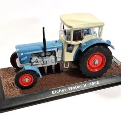 Sonstige Atlas 7517015 Eicher Wotan II Hellblau/grau 1968 Traktor - Schlepper Maßstab 1:32 Modell (NOS)