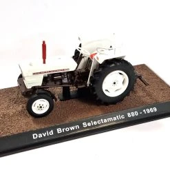 Sonstige Atlas 7517029 David Brown Selectamatic 880 Weiss 1969 Traktor - Schlepper Maßstab 1:32 Modell (NOS)