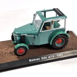 Sonstige Atlas 7517025 Bührer DDI 4/10 Grün 1957 Traktor - Schlepper Maßstab 1:32 Modell (NOS)