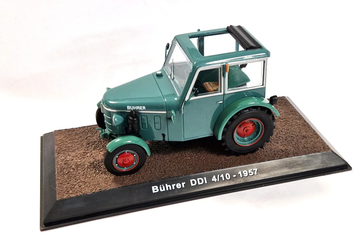 Sonstige Atlas 7517025 Bührer DDI 4/10 Grün 1957 Traktor - Schlepper Maßstab 1:32 Modell (NOS) 1 Sonstige Atlas 7517025 Bührer DDI 4/10 Grün 1957 Traktor - Schlepper Maßstab 1:32 Modell (NOS)