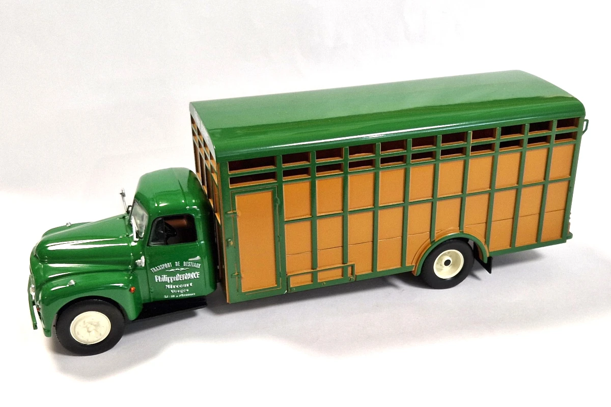 Sonstige Atlas 170583 Citroen U55-60 Viehtransporter Grün LKW Maßstab 1:43 Modell (NOS) 1 Sonstige Atlas 170583 Citroen U55-60 Viehtransporter Grün LKW Maßstab 1:43 Modell (NOS)