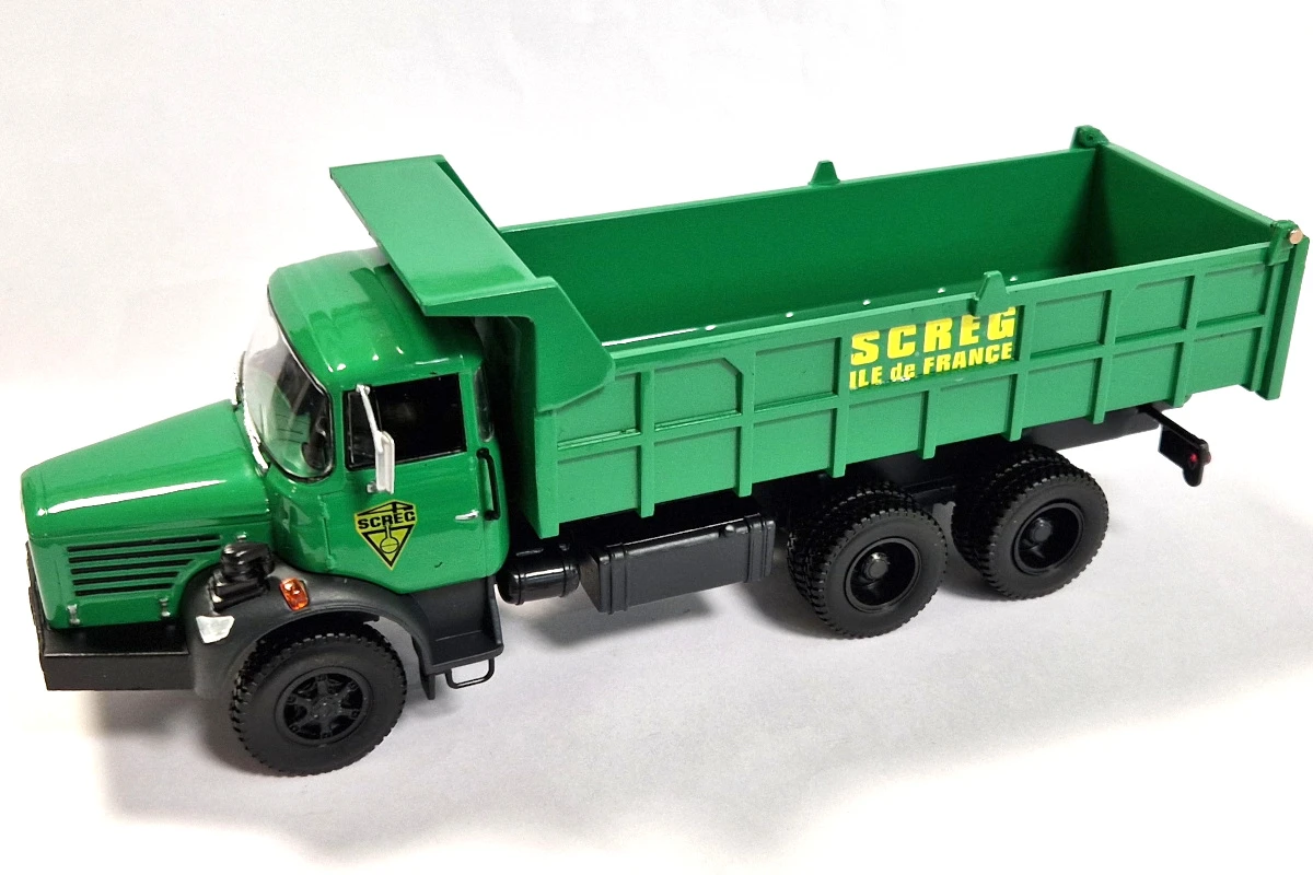 Sonstige Atlas 203066 Berliet GBH M3 Kipper "SCREG" Grün LKW Maßstab 1:43 Modell (NOS) 1 Sonstige Atlas 203066 Berliet GBH M3 Kipper "SCREG" Grün LKW Maßstab 1:43 Modell (NOS)