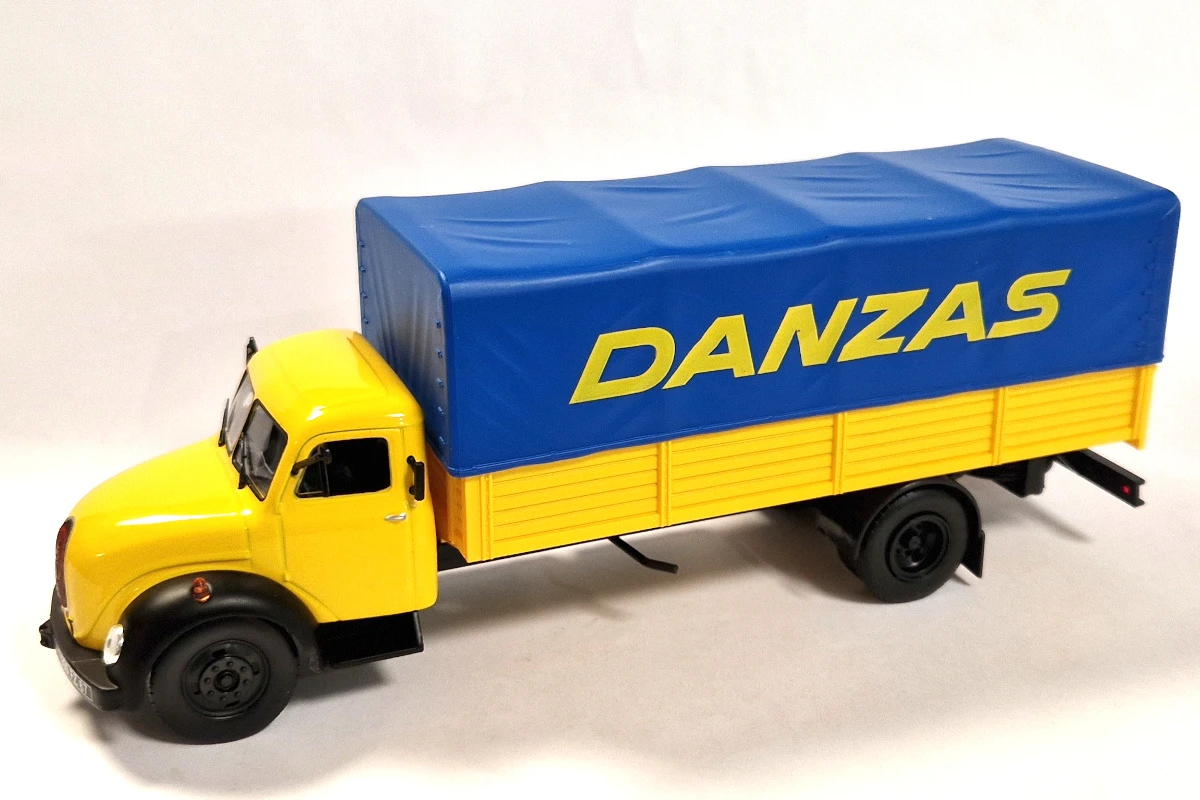 Sonstige Atlas 203070 Deutz Pritsche Plane "Danzas" Gelb/blau LKW Maßstab 1:43 Modell (NOS) 1 Sonstige Atlas 203070 Deutz Pritsche Plane "Danzas" Gelb/blau LKW Maßstab 1:43 Modell (NOS)