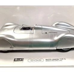 Revell 8420 Audi Auto Union Typ C Rekordwagen Silber Maßstab 1:18 Modellauto (NOS)