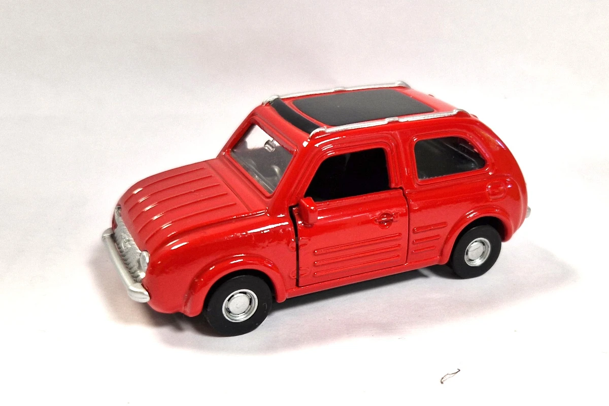 DIVERS Gebraucht! Yonezawa Diapet SV-07 Nissan Pao Side Rot 1989 Maßstab 1:40 - TOP Zustand 1 DIVERS Gebraucht! Yonezawa Diapet SV-07 Nissan Pao Side Rot 1989 Maßstab 1:40 - TOP Zustand