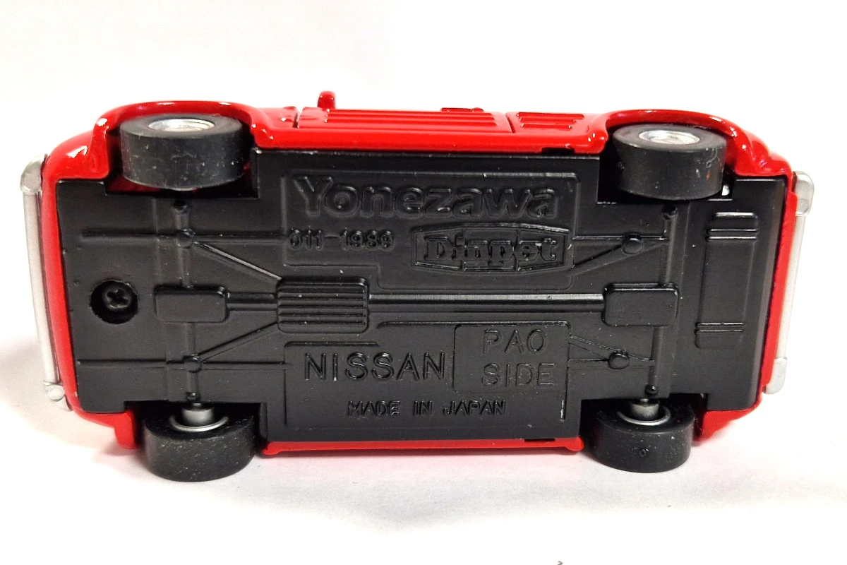 DIVERS Gebraucht! Yonezawa Diapet SV-07 Nissan Pao Side Rot 1989 Maßstab 1:40 - TOP Zustand 3 DIVERS Gebraucht! Yonezawa Diapet SV-07 Nissan Pao Side Rot 1989 Maßstab 1:40 - TOP Zustand - Image 3