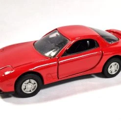 DIVERS Gebraucht! Yonezawa Diapet No144 Mazda RX-7 Rot 1992 Maßstab 1:40 - TOP Zustand