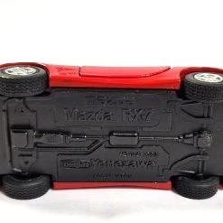 DIVERS Gebraucht! Yonezawa Diapet No144 Mazda RX-7 Rot 1992 Maßstab 1:40 - TOP Zustand -Modellauto Geschäft 20230606 115214