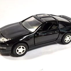 DIVERS Gebraucht! Yonezawa Diapet SV-15 Nissan 300ZX Fairlady Z Schwarz 1990 Maßstab 1:40 - TOP Zustand