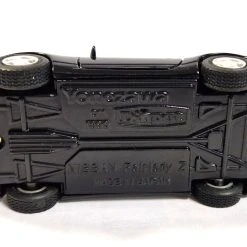 DIVERS Gebraucht! Yonezawa Diapet SV-15 Nissan 300ZX Fairlady Z Schwarz 1990 Maßstab 1:40 - TOP Zustand -Modellauto Geschäft 20230606 115240