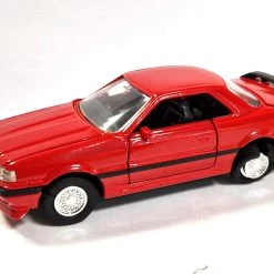 DIVERS Gebraucht! Yonezawa Diapet G-51 Nissan Skyline GTS Rot Maßstab 1:40 - TOP Zustand