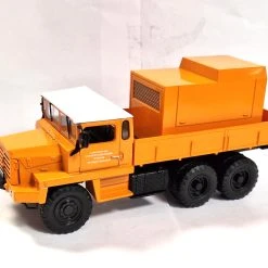 Sonstige Atlas 203132 Berliet GBC MT8 Pritsche Mit Trafo Orange LKW Maßstab 1:43 Modell (NOS)