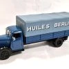Sonstige Atlas 175460 Berliet GDR 7W Pritsche/Plane Blau LKW Maßstab 1:43 Modell (NOS)