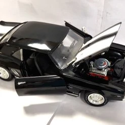 Maisto Gebraucht! Ertl 7320/7366 Chevrolet Camaro Z/28 Schwarz 1969 Maßstab 1:18 - Fast Wie Neu 5 Maisto Gebraucht! Ertl 7320/7366 Chevrolet Camaro Z/28 Schwarz 1969 Maßstab 1:18 - Fast Wie Neu -Modellauto Geschäft 20230612 102358