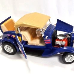 Sonstige Gebraucht! Road Legends 92249 Ford Roadster Convertible Blau 1932 Hot Rod Maßstab 1:18 - Fast Wie Ne -Modellauto Geschäft 20230612 140343