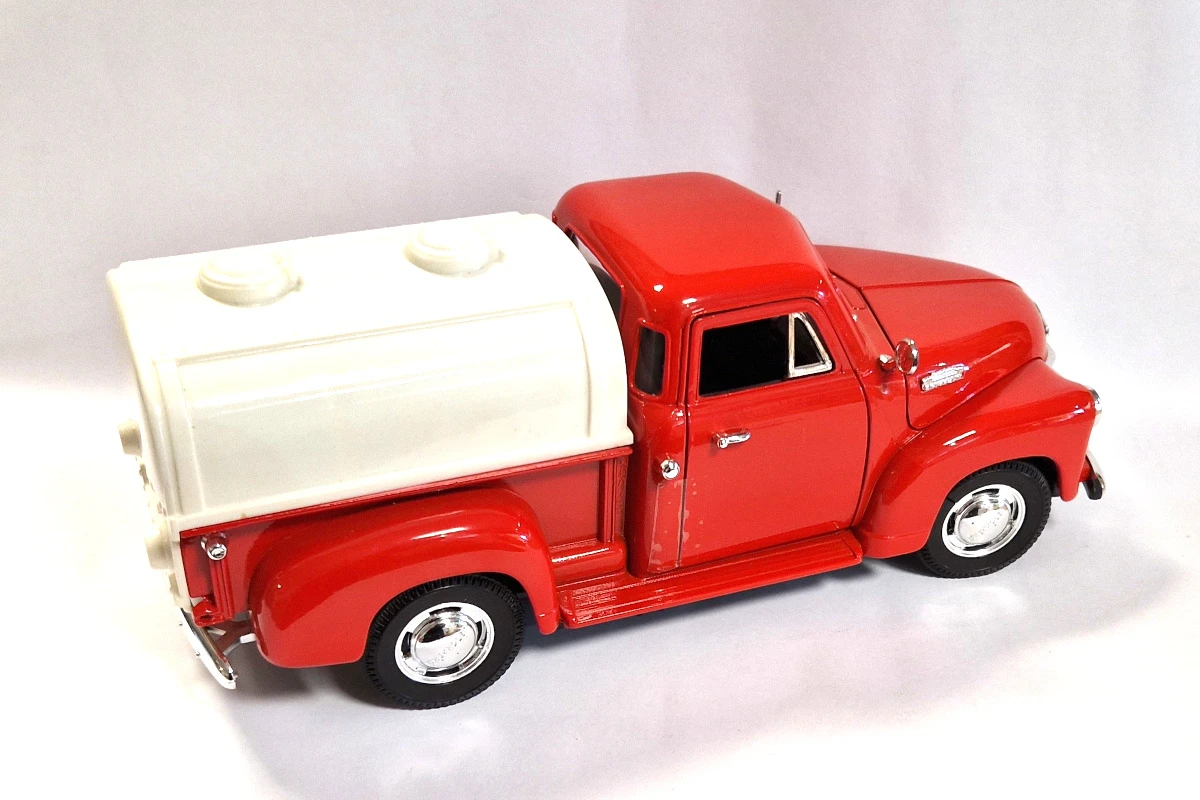 Sonstige Gebraucht! Mira 6220 Chevrolet Pickup Mit Tank Rot 1953 Maßstab 1:18 - Fast Wie Neu 2 Sonstige Gebraucht! Mira 6220 Chevrolet Pickup Mit Tank Rot 1953 Maßstab 1:18 - Fast Wie Neu - Image 2