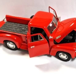 Gebraucht! Mira Solido 8091 Chevrolet Pickup Truck Rot 1953 Maßstab 1:18 - Fast Wie Neu 5 Gebraucht! Mira Solido 8091 Chevrolet Pickup Truck Rot 1953 Maßstab 1:18 - Fast Wie Neu -Modellauto Geschäft 20230616 134915