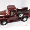 SOLIDO Gebraucht! Mira Ford F-100 Pickup Braun Metallic 1956 Maßstab 1:18 - Leicht Bespielt