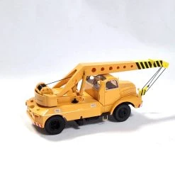 Brekina 60000 IFA H6 Autodrehkran ADK 6.3 •"Panther" Gelb Maßstab 1:87 Modellauto NOS -Modellauto Geschäft 20230620 160646
