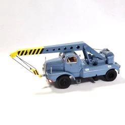 Brekina 60001 IFA H6 Autodrehkran ADK 6.3 "Panther" Grau Maßstab 1:87 Modellauto NOS