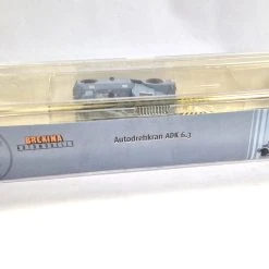 Brekina 60001 IFA H6 Autodrehkran ADK 6.3 "Panther" Grau Maßstab 1:87 Modellauto NOS -Modellauto Geschäft 20230620 160804