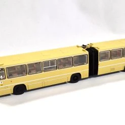 Brekina 59710 Ikarus 280.02 Gelenkbus Beige Matt Maßstab 1:87 Modellauto NOS -Modellauto Geschäft 20230620 160850